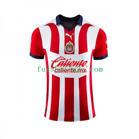 Fußballtrikots Deportivo Guadalajara Heim Trikotsatz 2023-2024 Fußballtrikots Deportivo Guadalajara Heim Trikotsatz 2023-2024